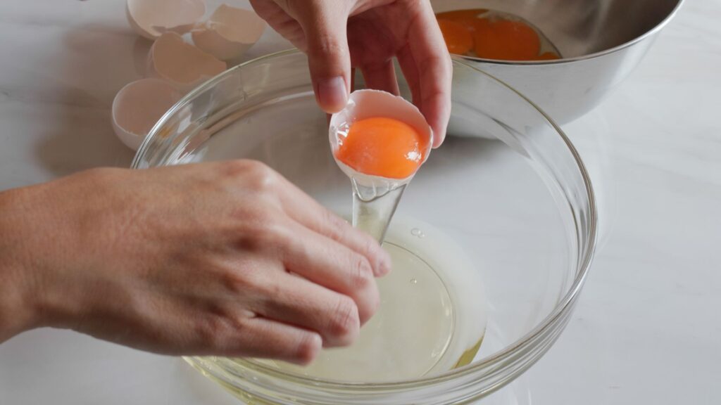 Źródła białka - białka jaj