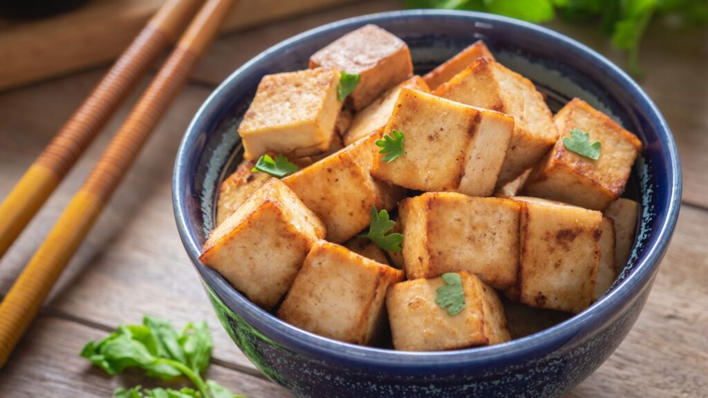 Źródła białka - tofu