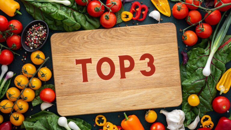 Ważne produkty w diecie – TOP3 dla zdrowia