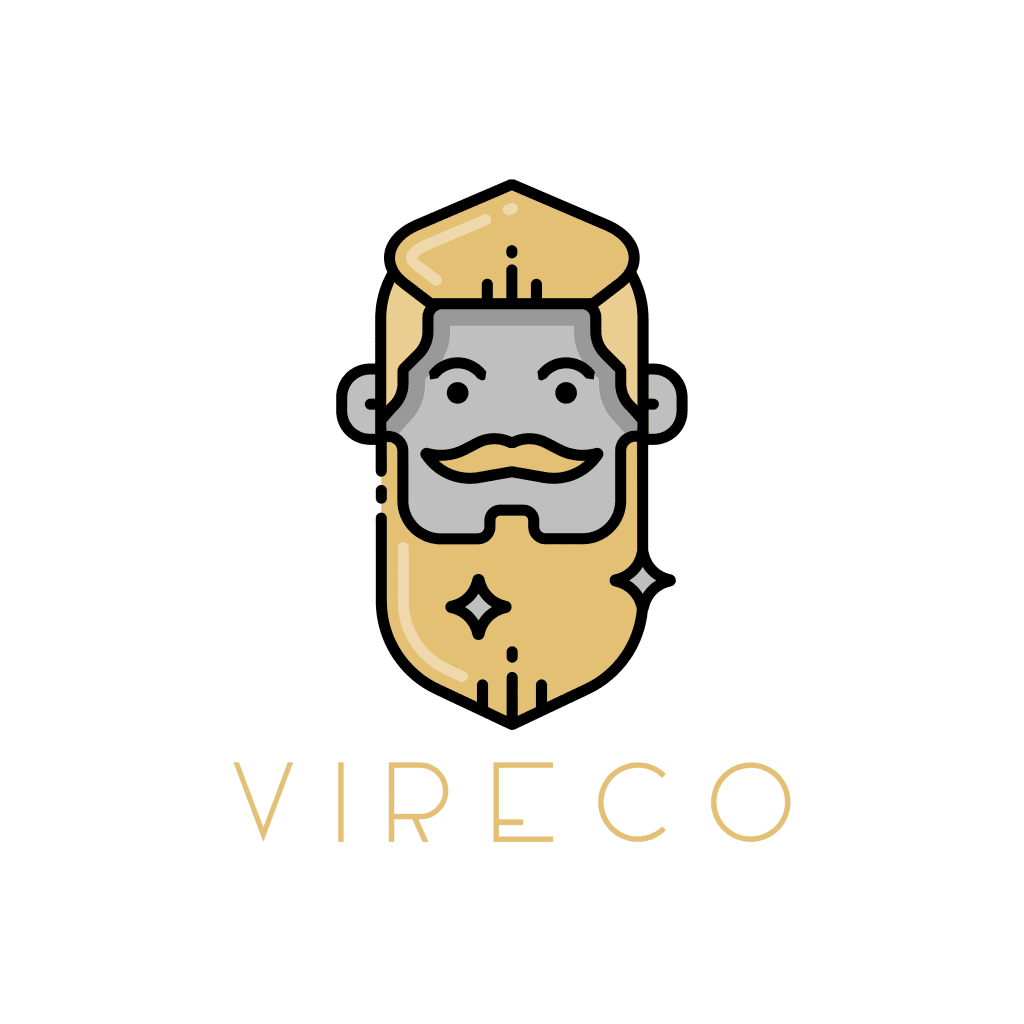 vireco męski grooming