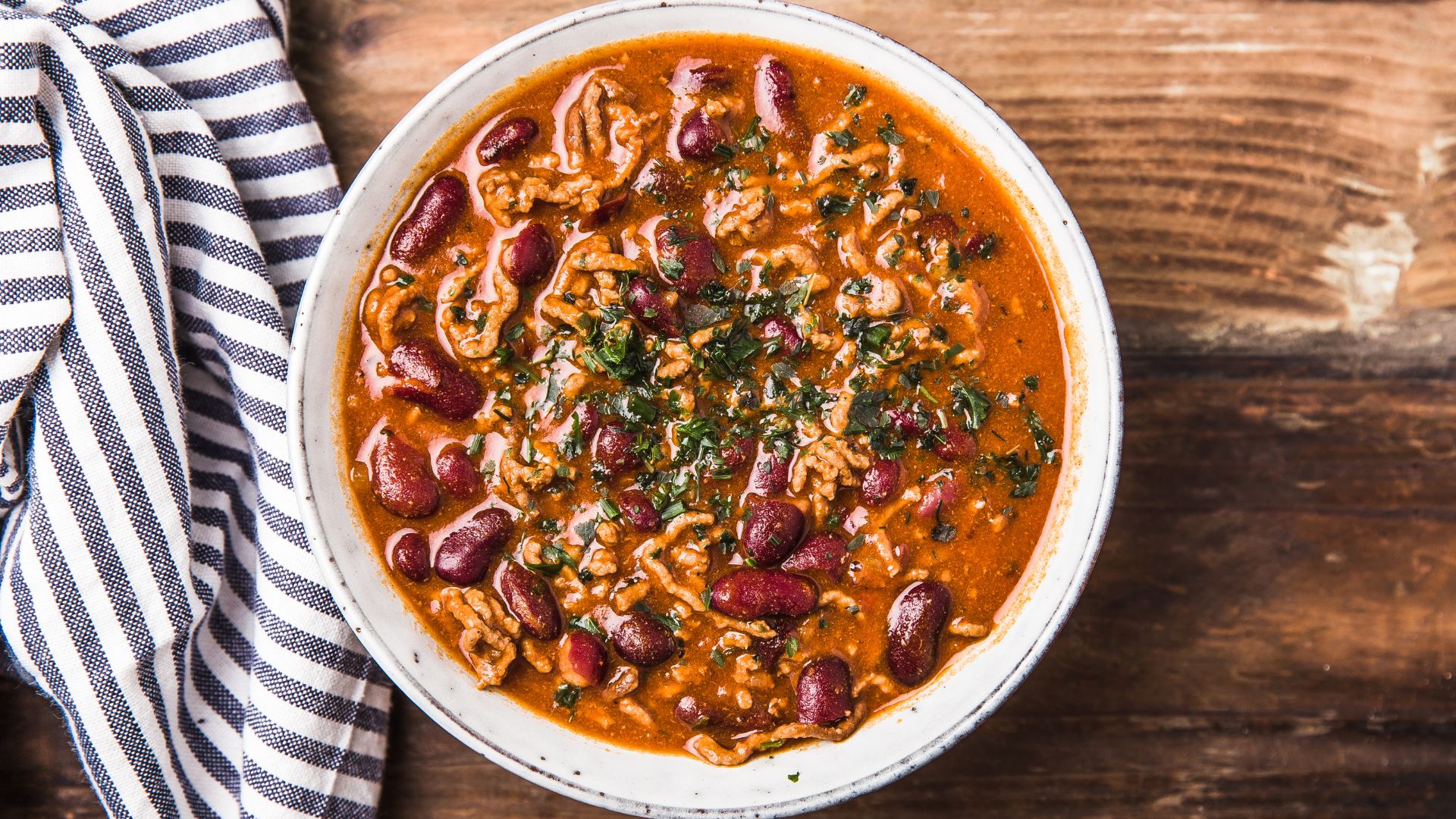 Chili con carne w wersji FIT