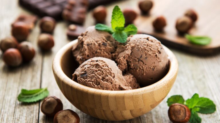 Niskokaloryczne Lody Kakaowe – aż 50g białka!