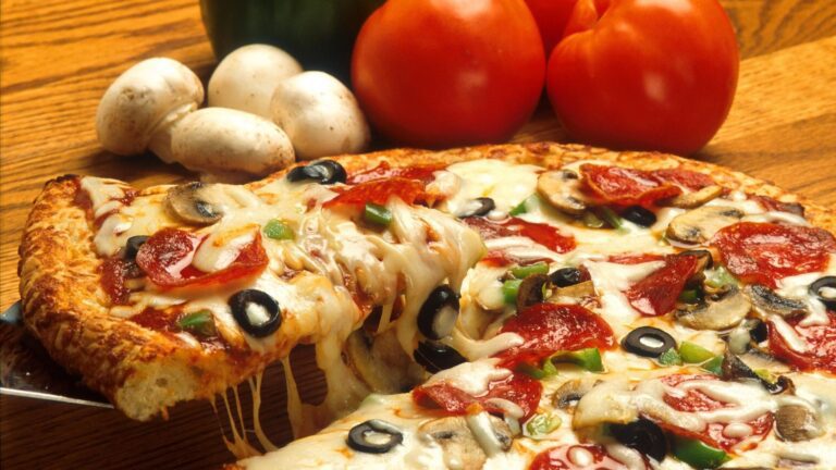 Pizza na diecie – FIT Pełnoziarnista Pizza