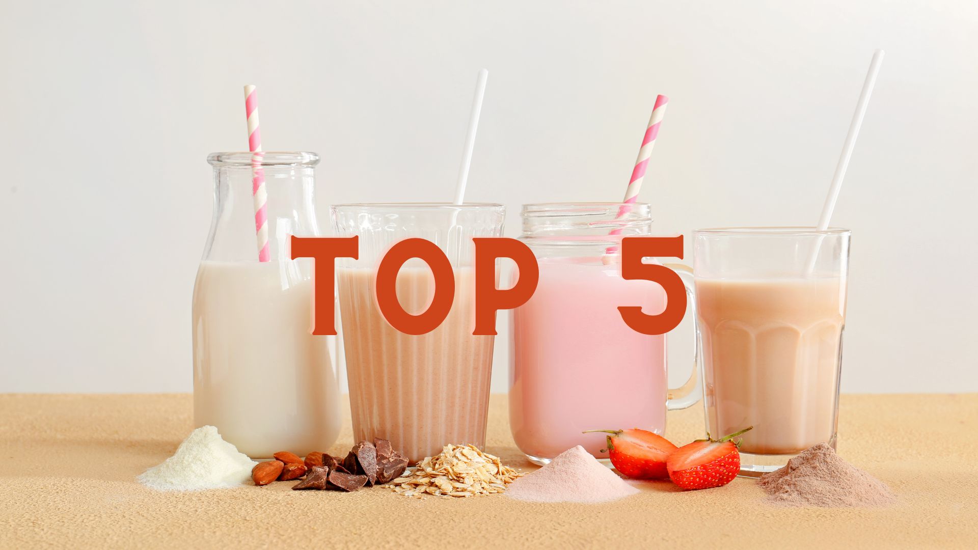 Jaką odżywkę białkową wybrać TOP 5 rodzajów białka