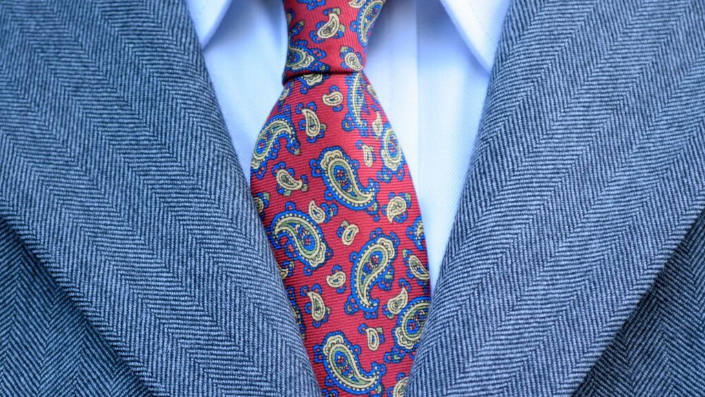 Najlepszy prezent dla mężczyzny - Elegancki krawat