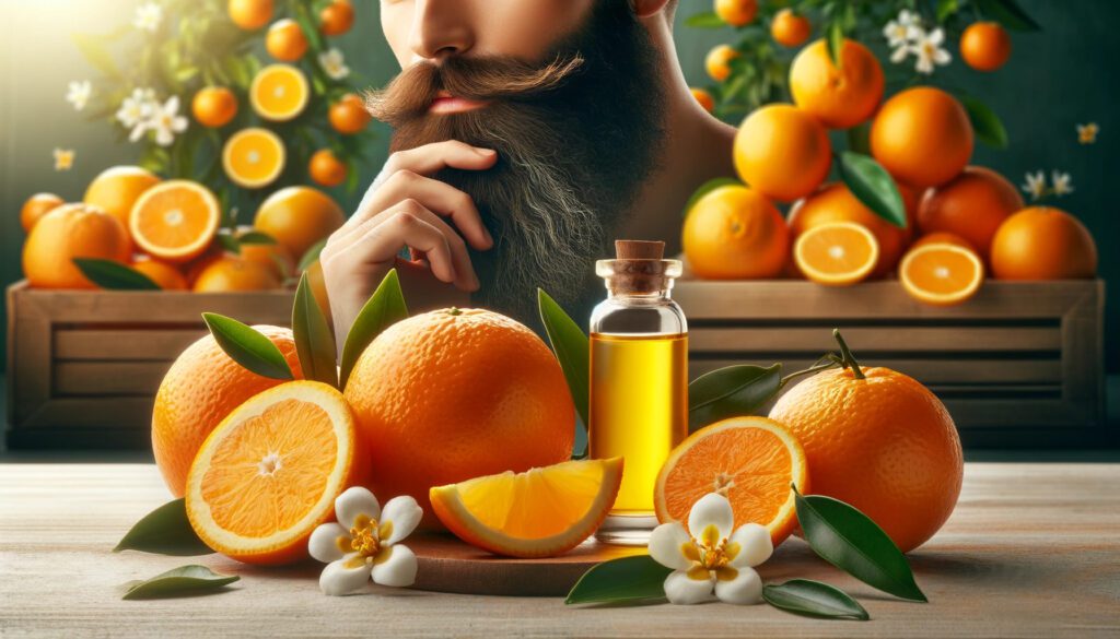 Olejek pomarańczowy daje świetny zapach!