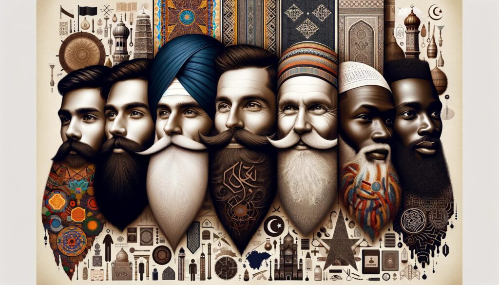 Ciekawostki o brodzie - Broda w różnych kulturach świata