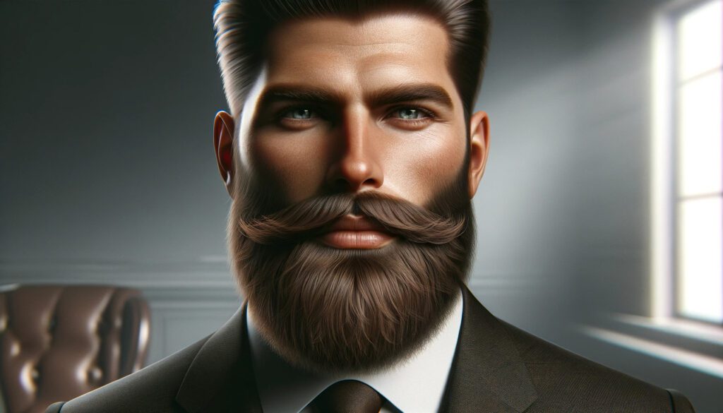 Najlepszy styl brody: Klasyczna pełna broda