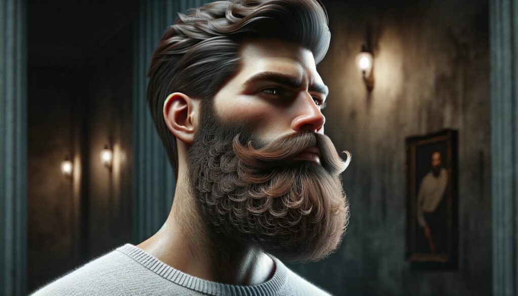 Najlepszy styl brody - Broda "Garibaldi"