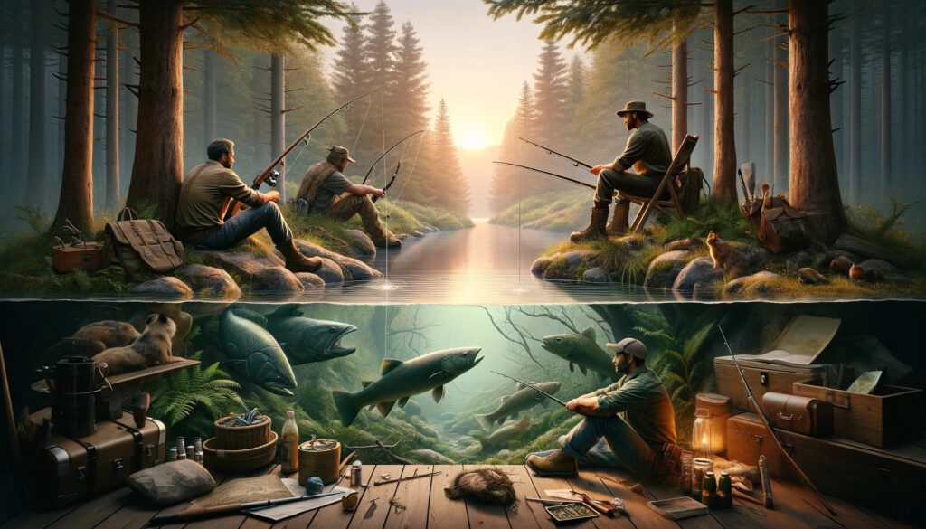 Wędkarstwo i polowanie