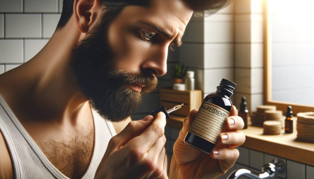 Jak rozpoznawać alergie na olejek do brody?
